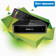 IPTV ПРИСТАВКА MAG 410